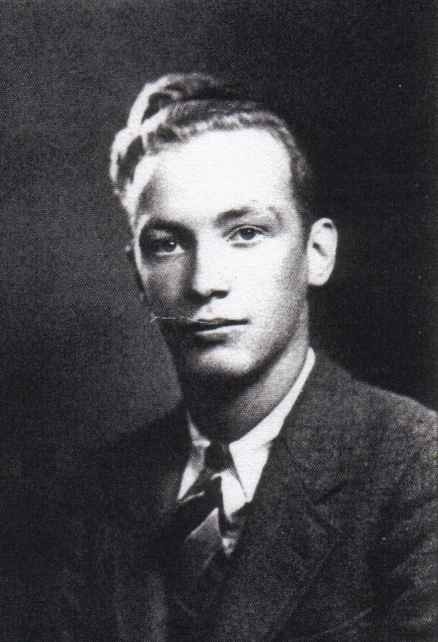 Charles McAllister, around 1936.