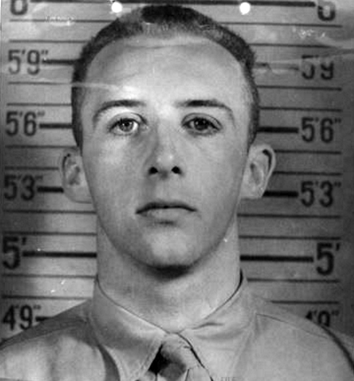 Jack Prince's enlistment photo, 1942.